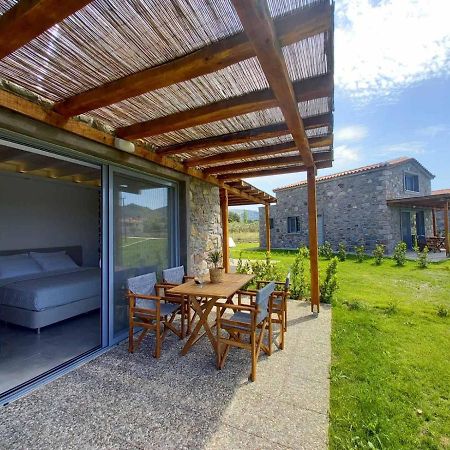 Lithos Villas 斯卡拉埃雷索 外观 照片