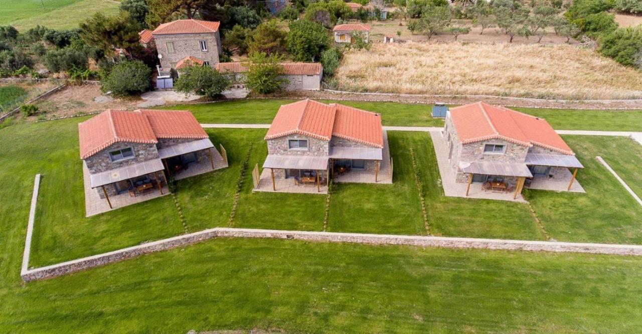 Lithos Villas 斯卡拉埃雷索 外观 照片