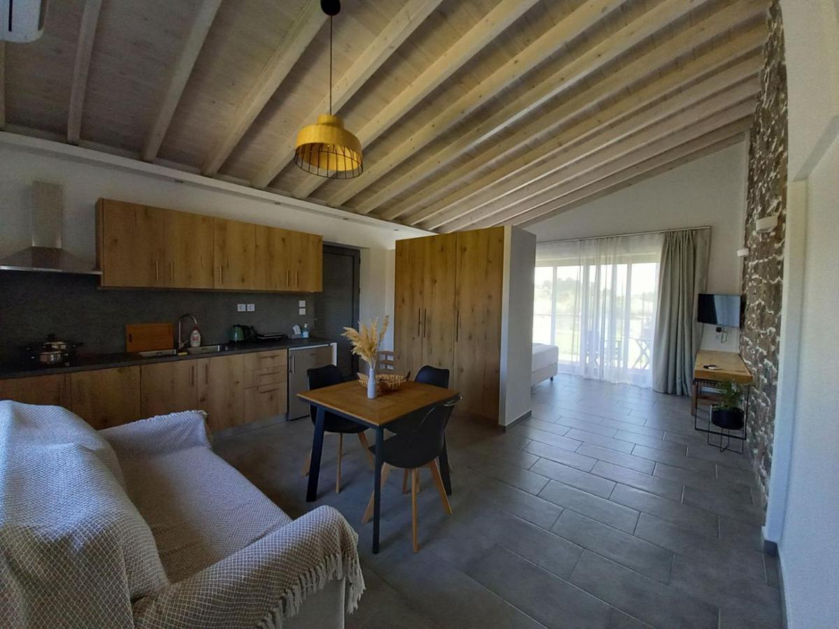 Lithos Villas 斯卡拉埃雷索 外观 照片