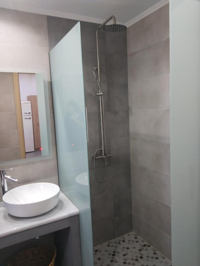 Lithos Villas 斯卡拉埃雷索 外观 照片