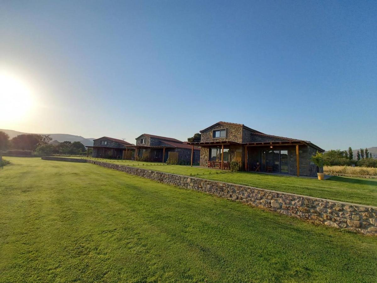 Lithos Villas 斯卡拉埃雷索 外观 照片