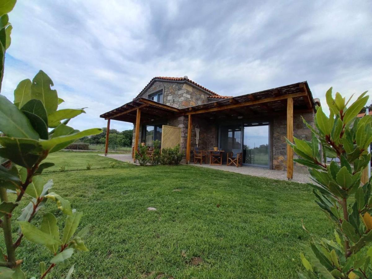 Lithos Villas 斯卡拉埃雷索 外观 照片