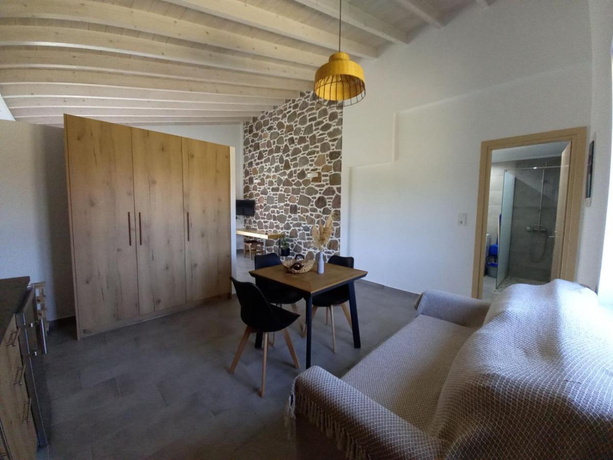 Lithos Villas 斯卡拉埃雷索 外观 照片