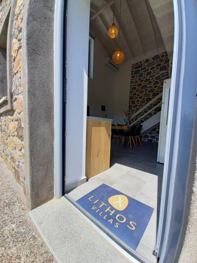 Lithos Villas 斯卡拉埃雷索 外观 照片