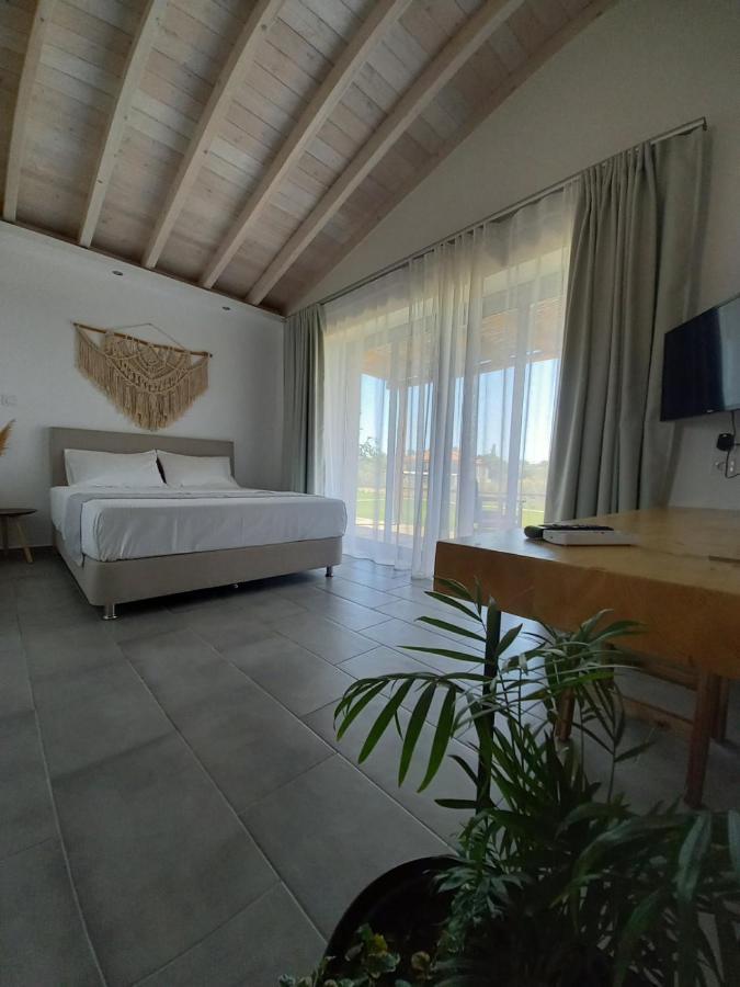 Lithos Villas 斯卡拉埃雷索 外观 照片