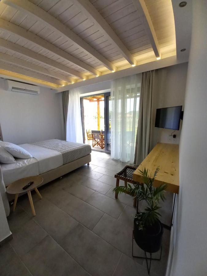 Lithos Villas 斯卡拉埃雷索 外观 照片